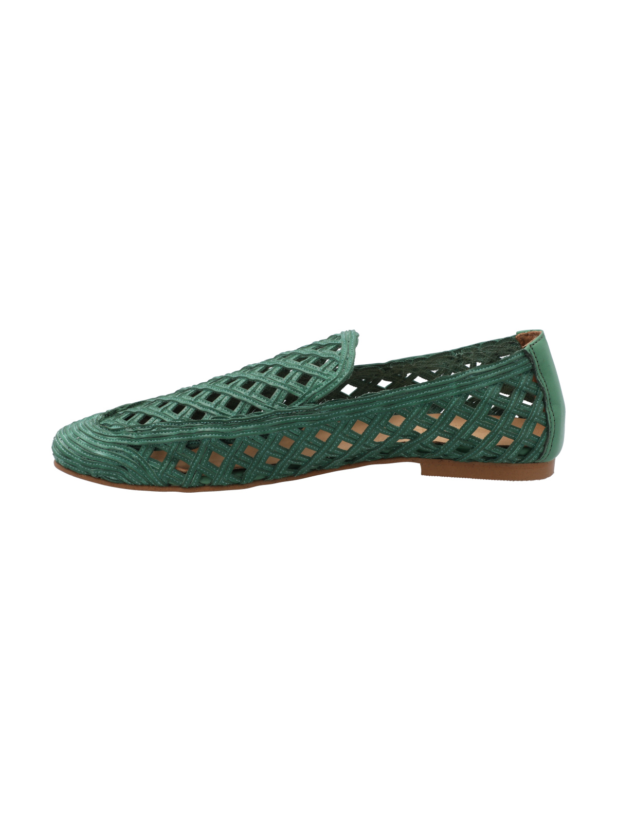 MOCASIN RAFIA MUJER MINGA VERDE ROCKFORD - 6