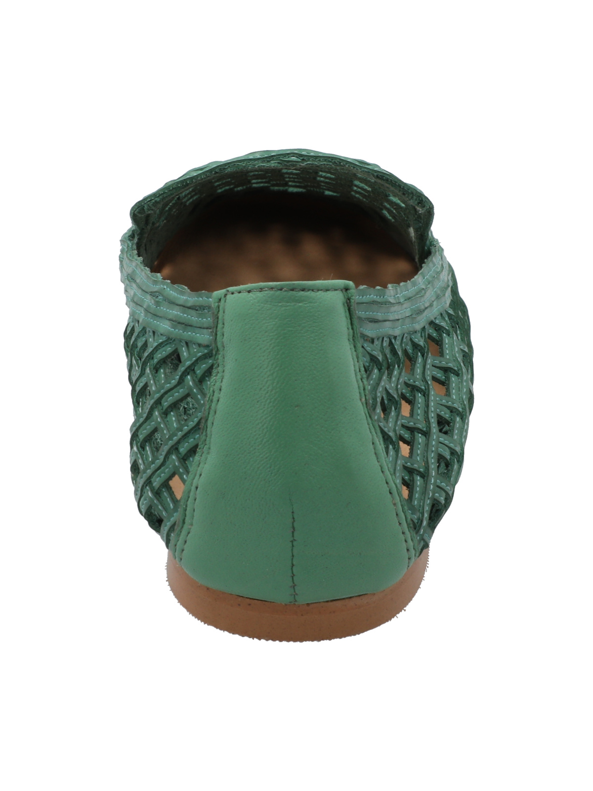 MOCASIN RAFIA MUJER MINGA VERDE ROCKFORD - 7
