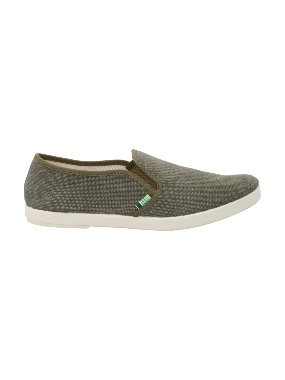 ZAPATILLA ALGODON HOMBRE ARDISIA VERDE ROCKFORD - 1