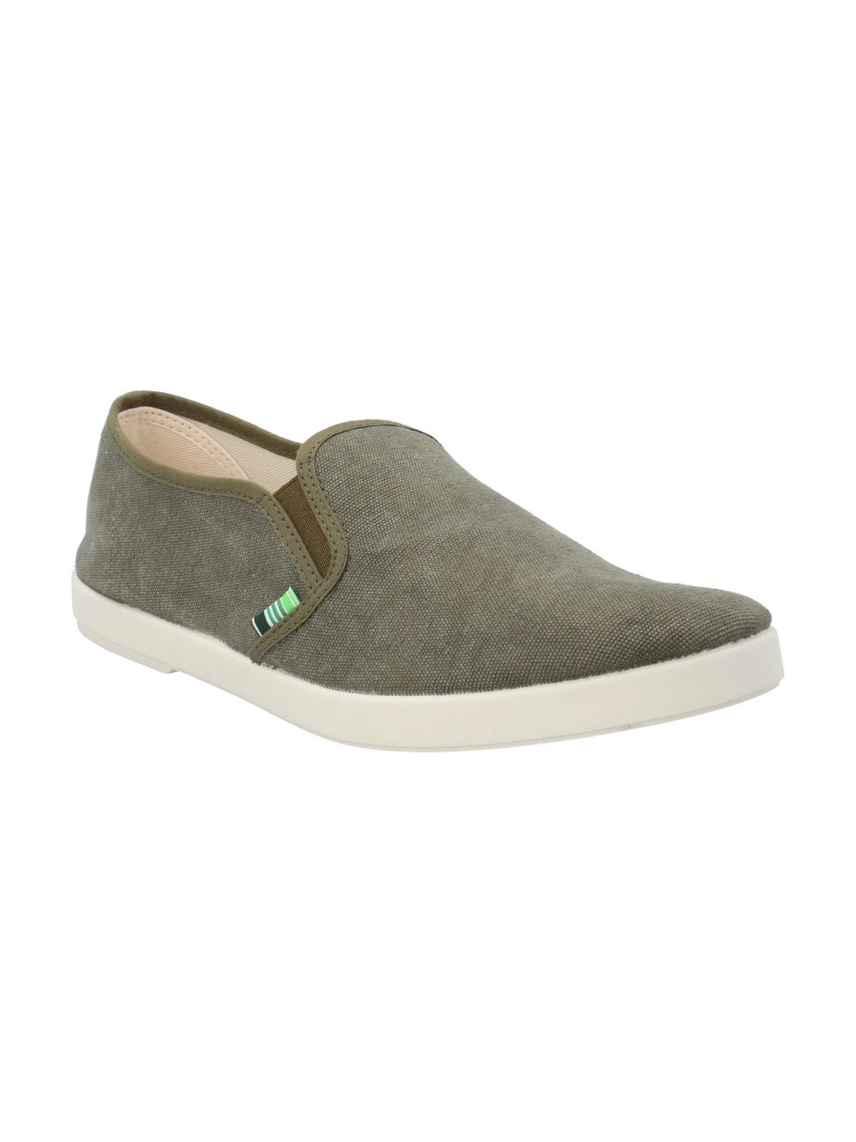 ZAPATILLA ALGODON HOMBRE ARDISIA VERDE ROCKFORD - 2