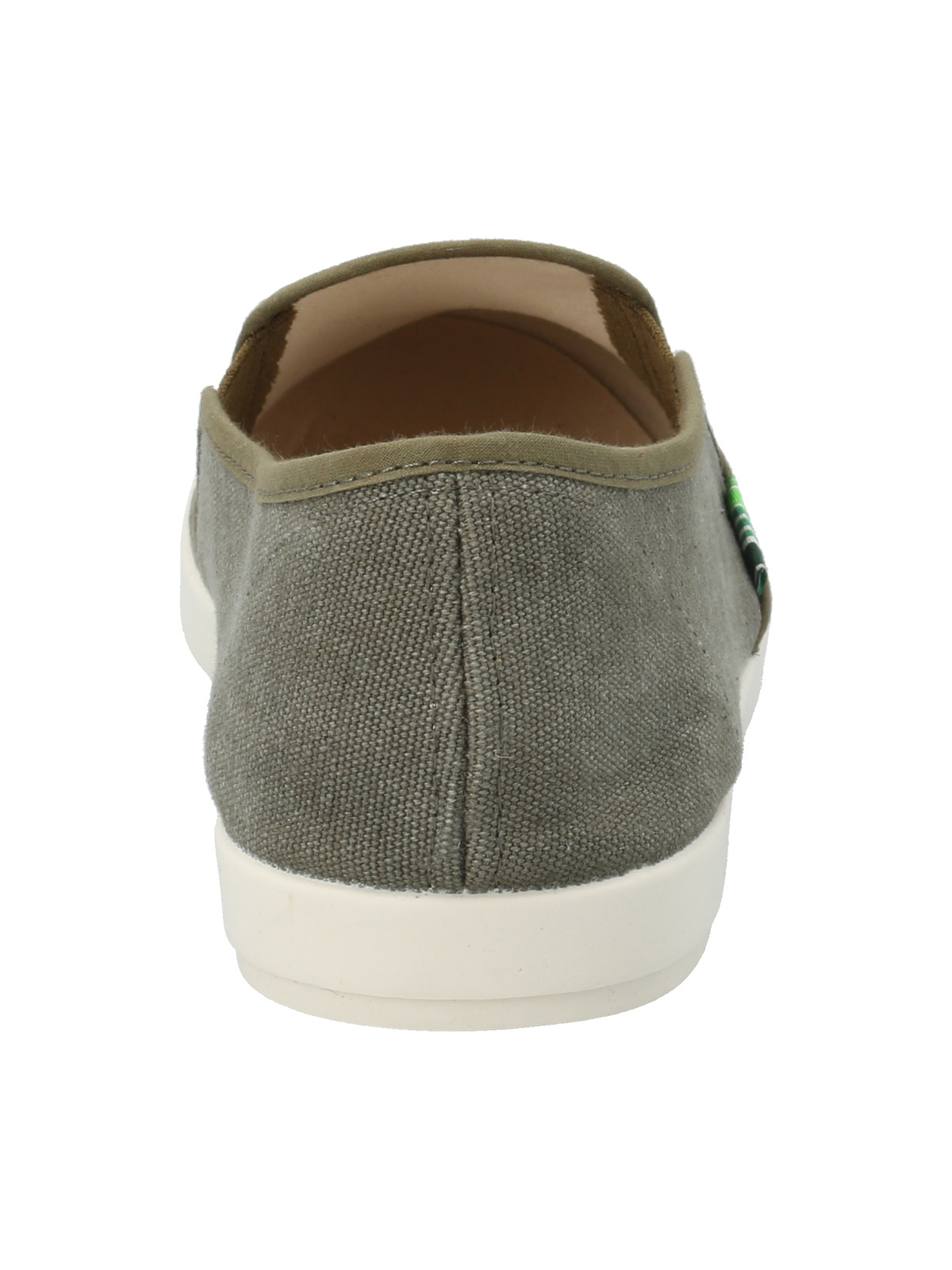 ZAPATILLA ALGODON HOMBRE ARDISIA VERDE ROCKFORD - 7