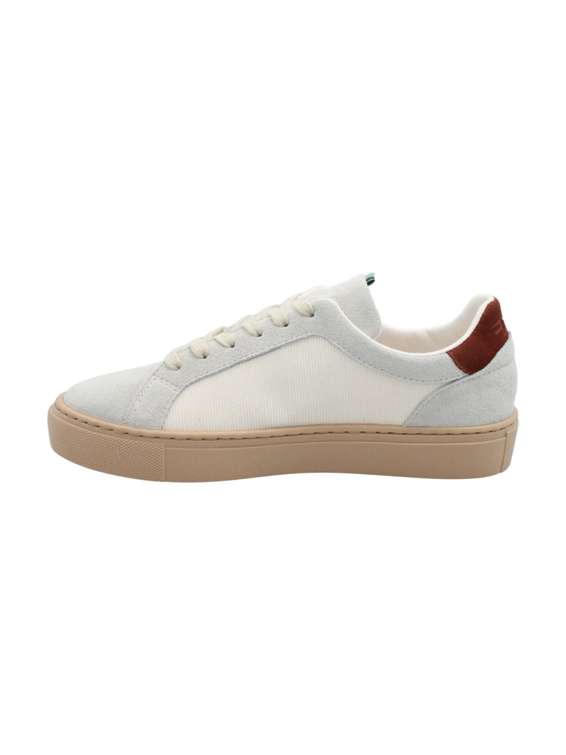 ZAPATILLA CUERO MUJER TIFON BLANCO ROCKFORD - 1