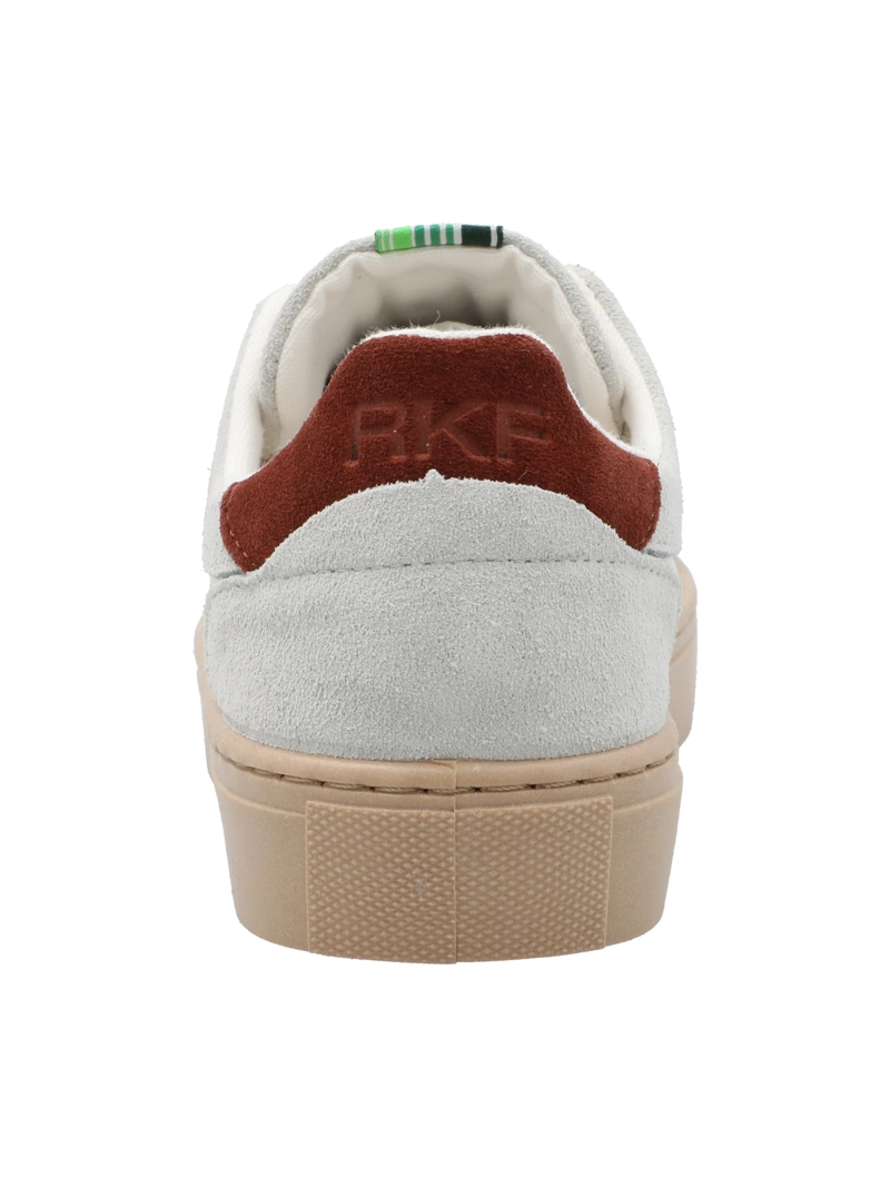 ZAPATILLA CUERO MUJER TIFON BLANCO ROCKFORD - 7