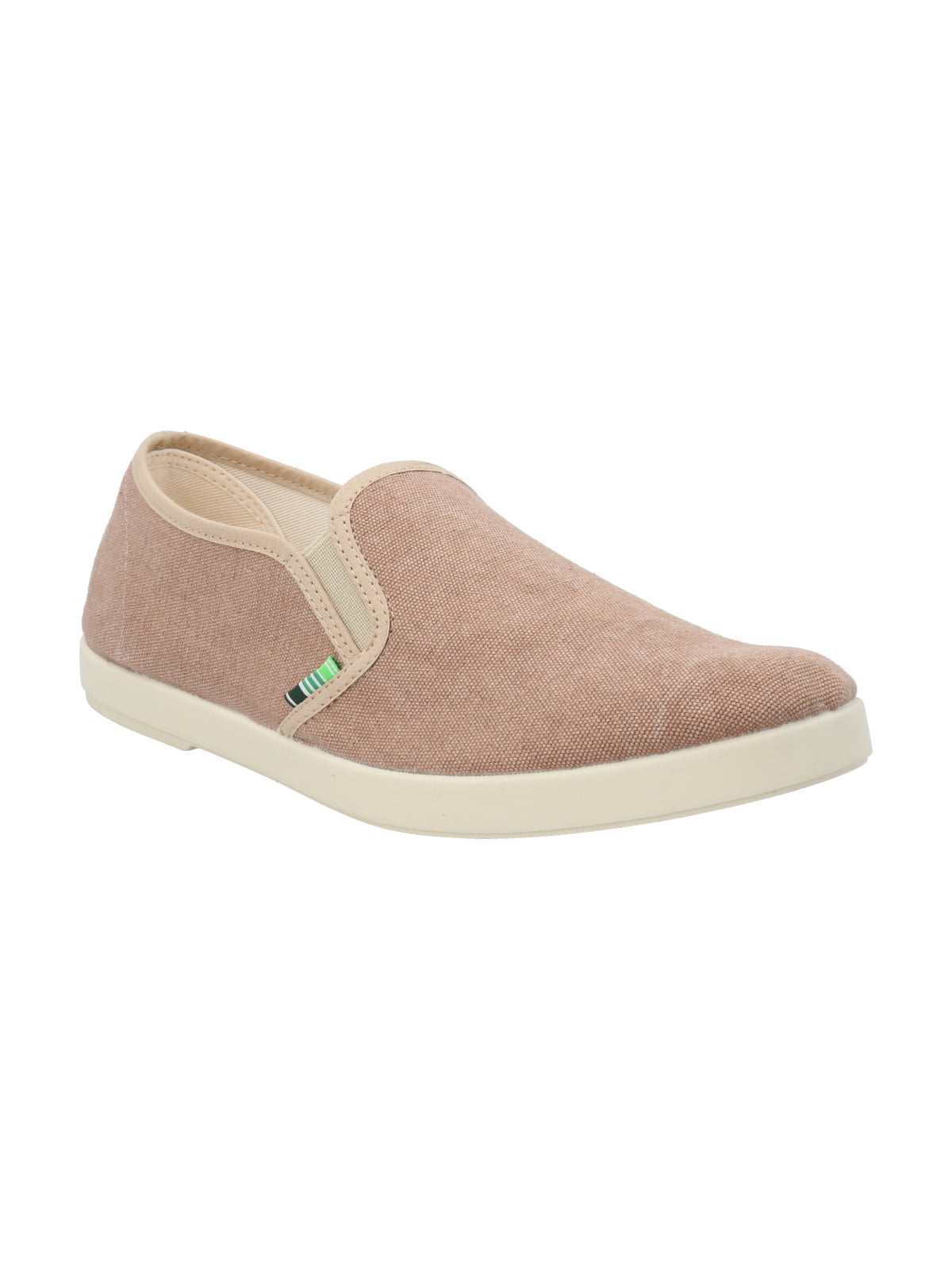 ZAPATILLA ALGODON ORGANICO HOMBRE ARDISIA CAFE ROCKFORD - 2