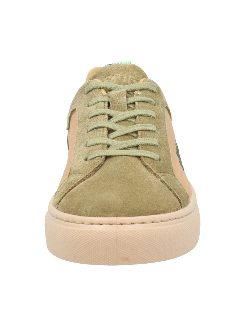 ZAPATILLA CUERO HOMBRE TIFON CREMA ROCKFORD - 4