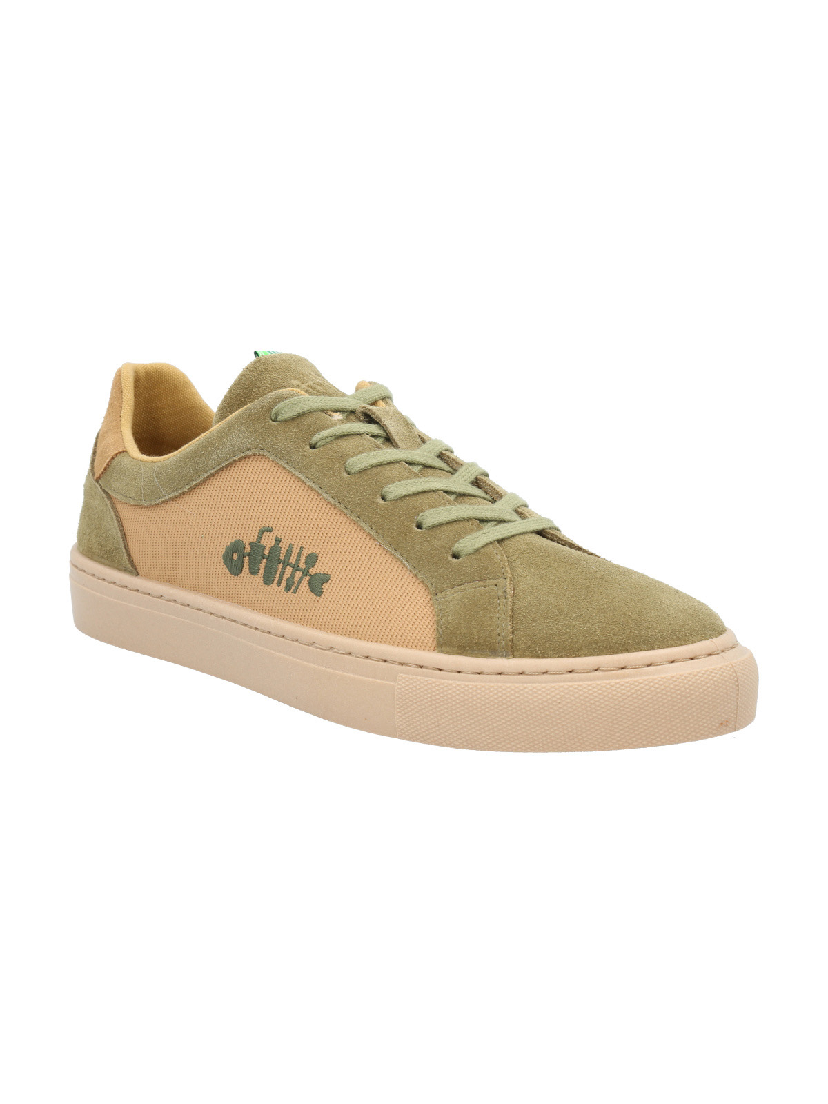 ZAPATILLA CUERO HOMBRE TIFON CREMA ROCKFORD - 5
