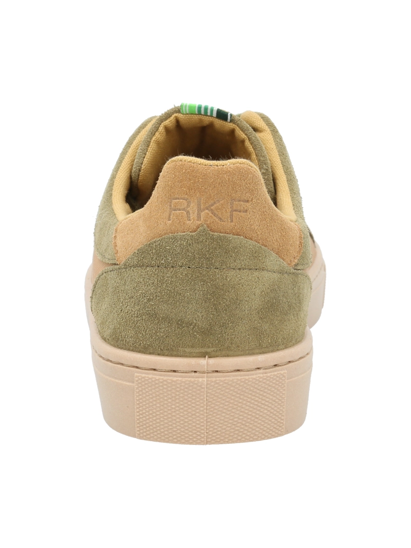ZAPATILLA CUERO HOMBRE TIFON CREMA ROCKFORD - 7