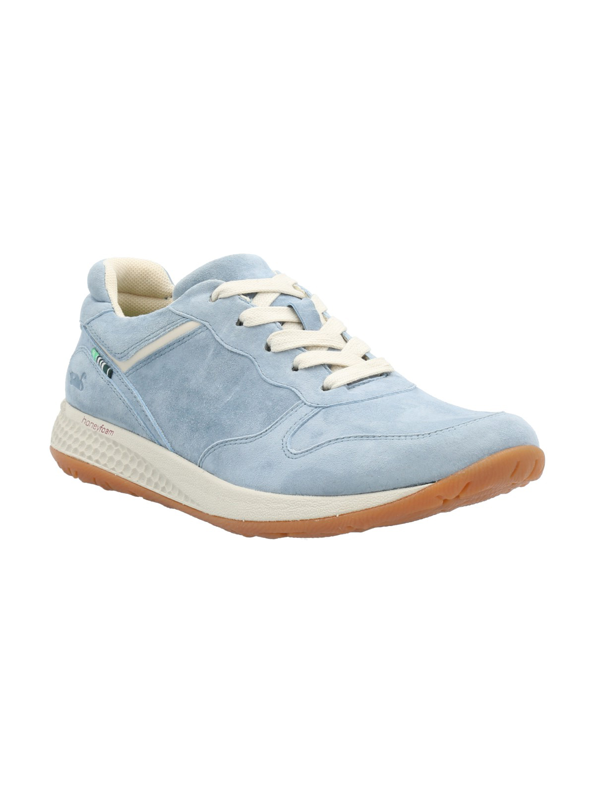 ZAPATILLA CUERO MUJER KANSAS AZUL ROCKFORD - 2