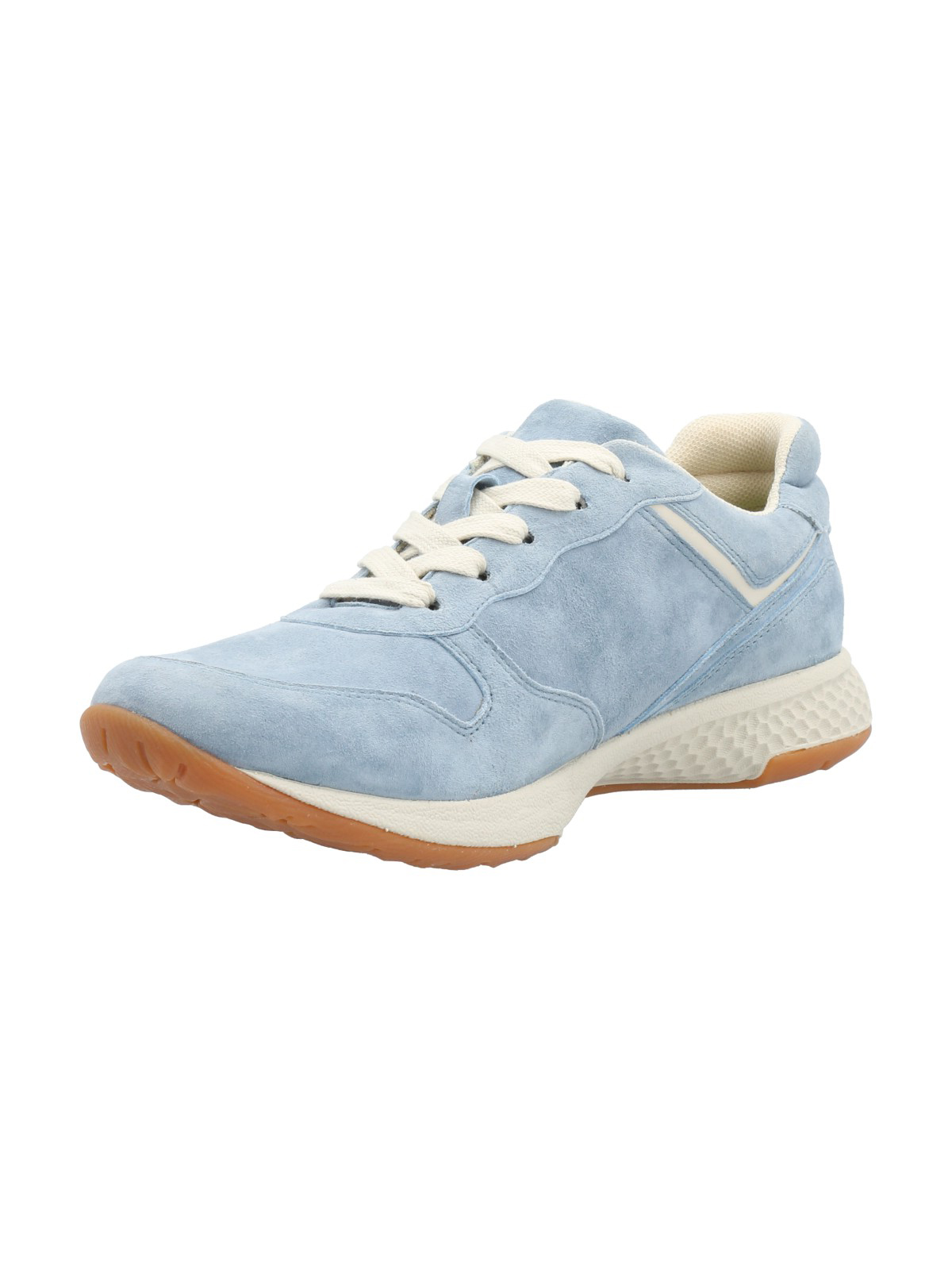 ZAPATILLA CUERO MUJER KANSAS AZUL ROCKFORD - 5
