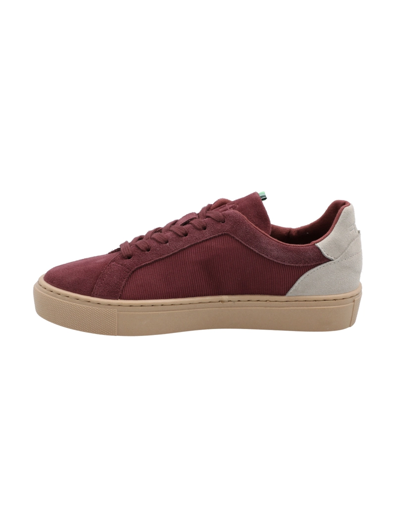 ZAPATILLA CUERO MUJER TIFON ROJO ROCKFORD - 1