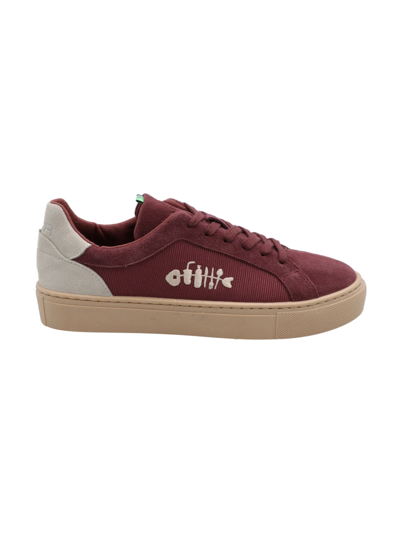 ZAPATILLA CUERO MUJER TIFON ROJO ROCKFORD - 6