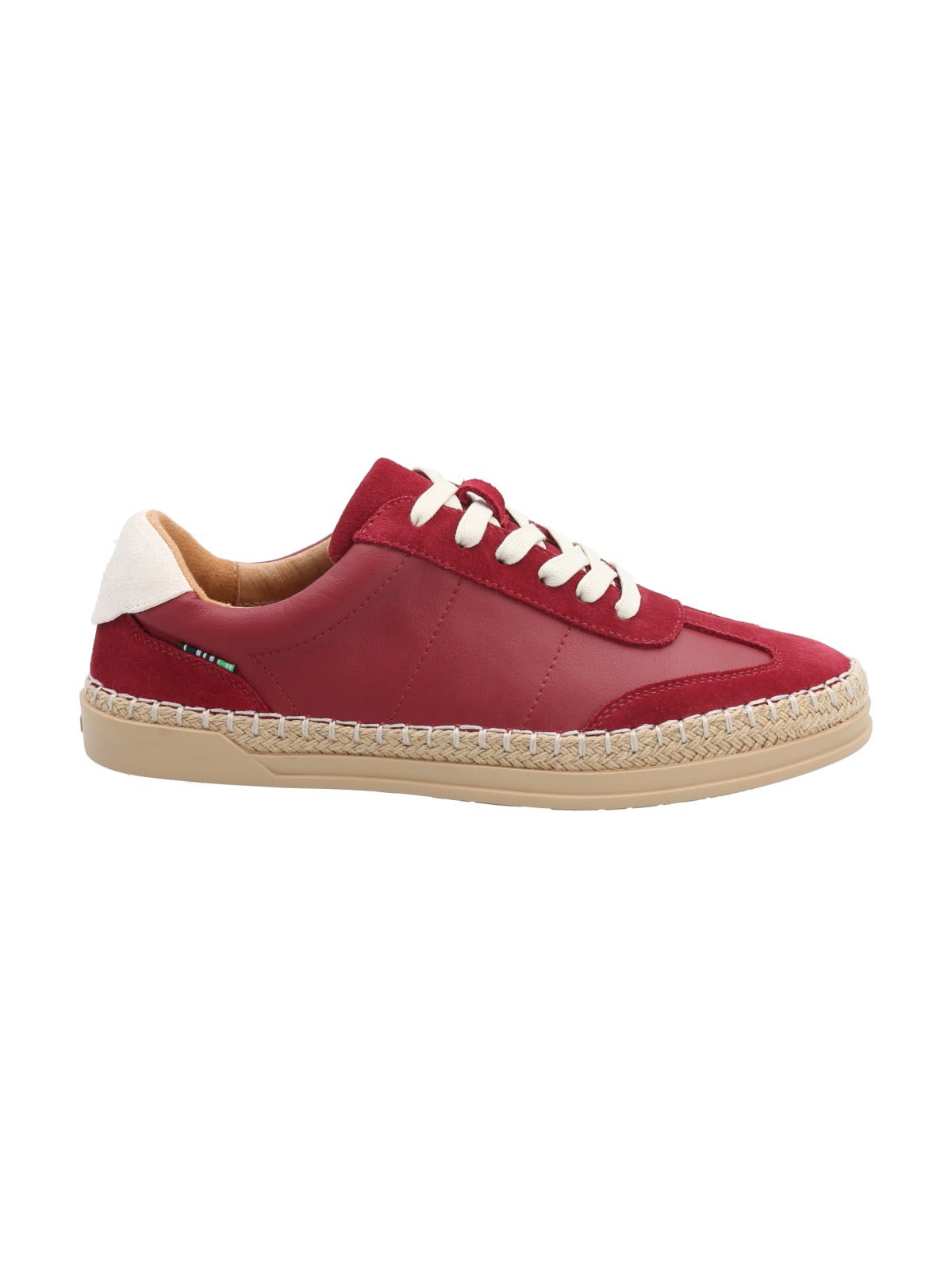 ZAPATILLA CUERO MUJER MILE ROJO ROCKFORD - 1