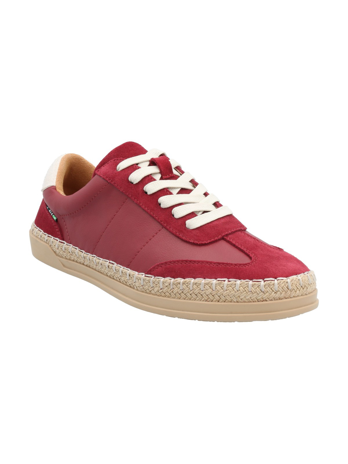 ZAPATILLA CUERO MUJER MILE ROJO ROCKFORD - 2
