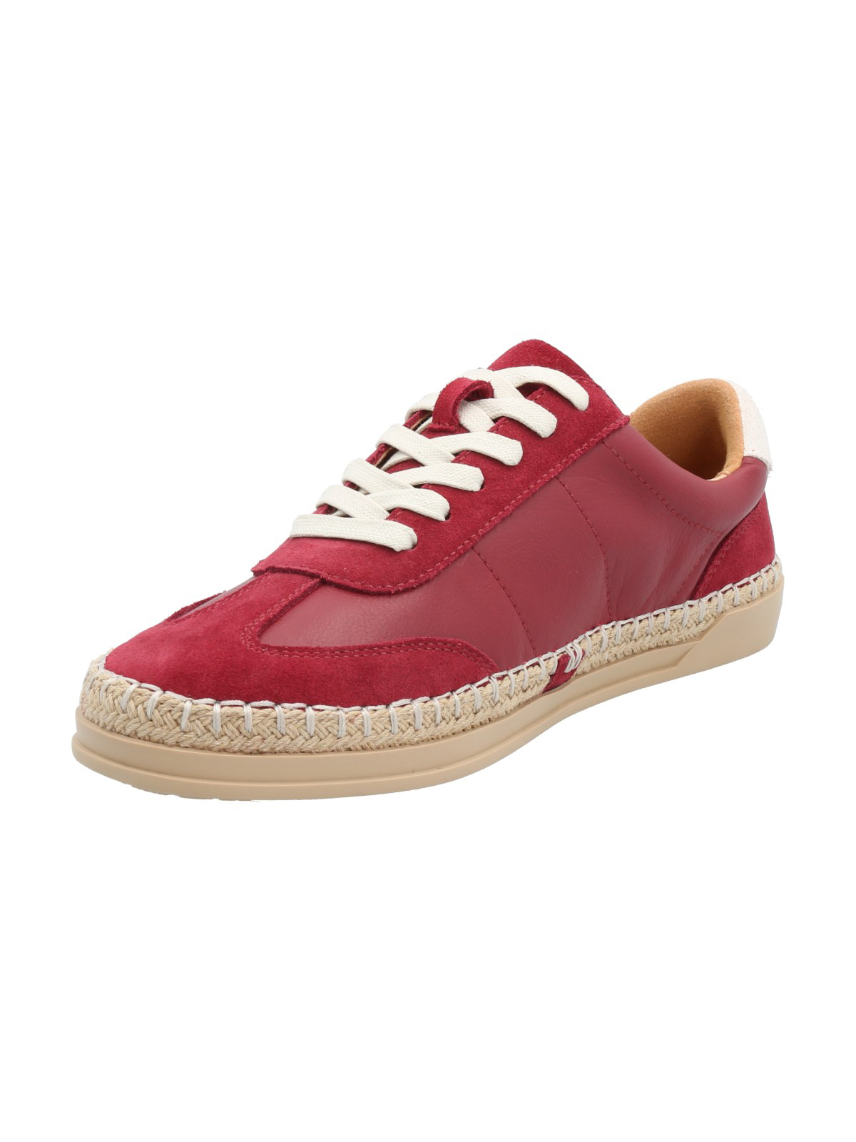 ZAPATILLA CUERO MUJER MILE ROJO ROCKFORD - 5