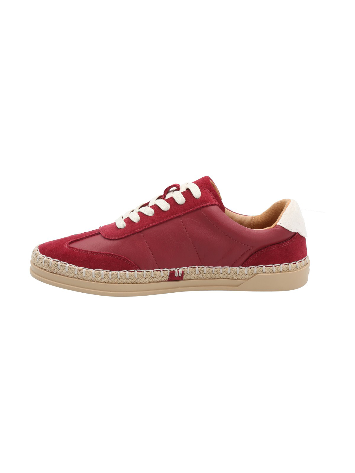 ZAPATILLA CUERO MUJER MILE ROJO ROCKFORD - 6