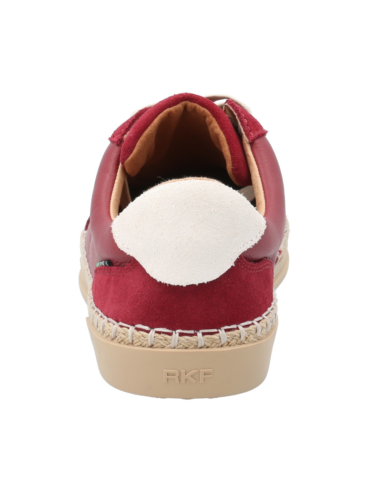 ZAPATILLA CUERO MUJER MILE ROJO ROCKFORD - 7