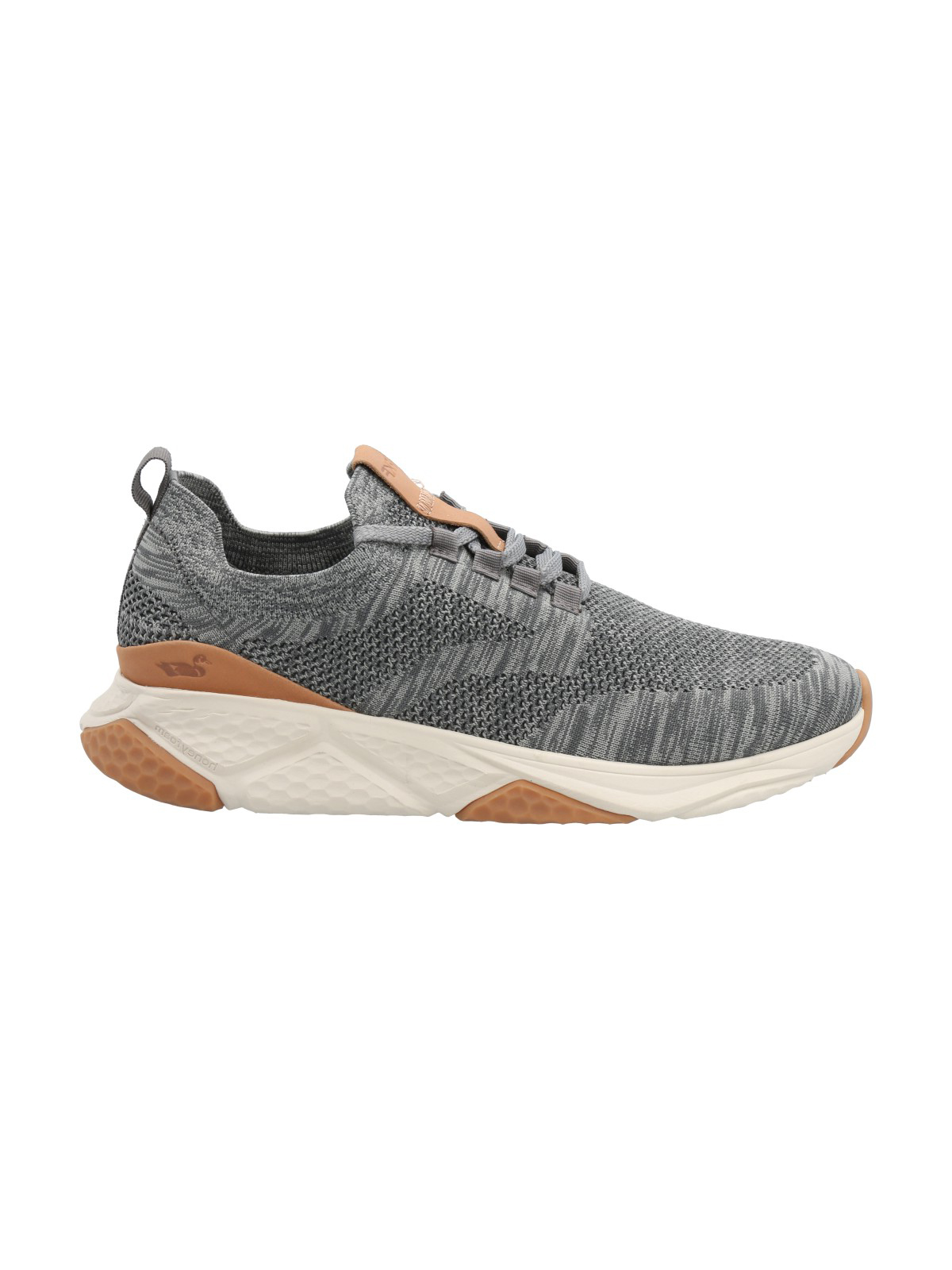 ZAPATILLA CUERO HOMBRE LEWIS GRIS ROCKFORD - 1