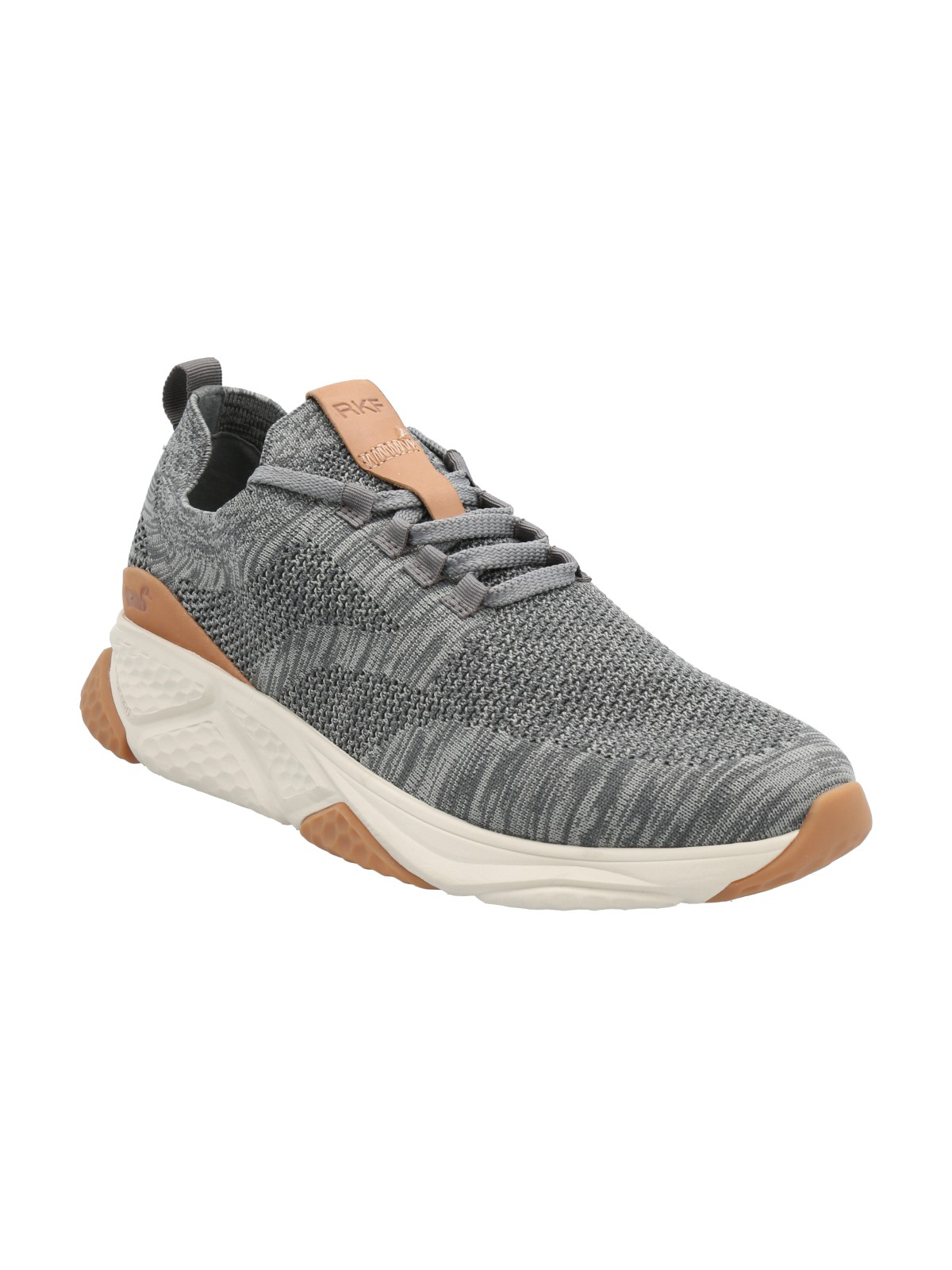 ZAPATILLA CUERO HOMBRE LEWIS GRIS ROCKFORD - 2