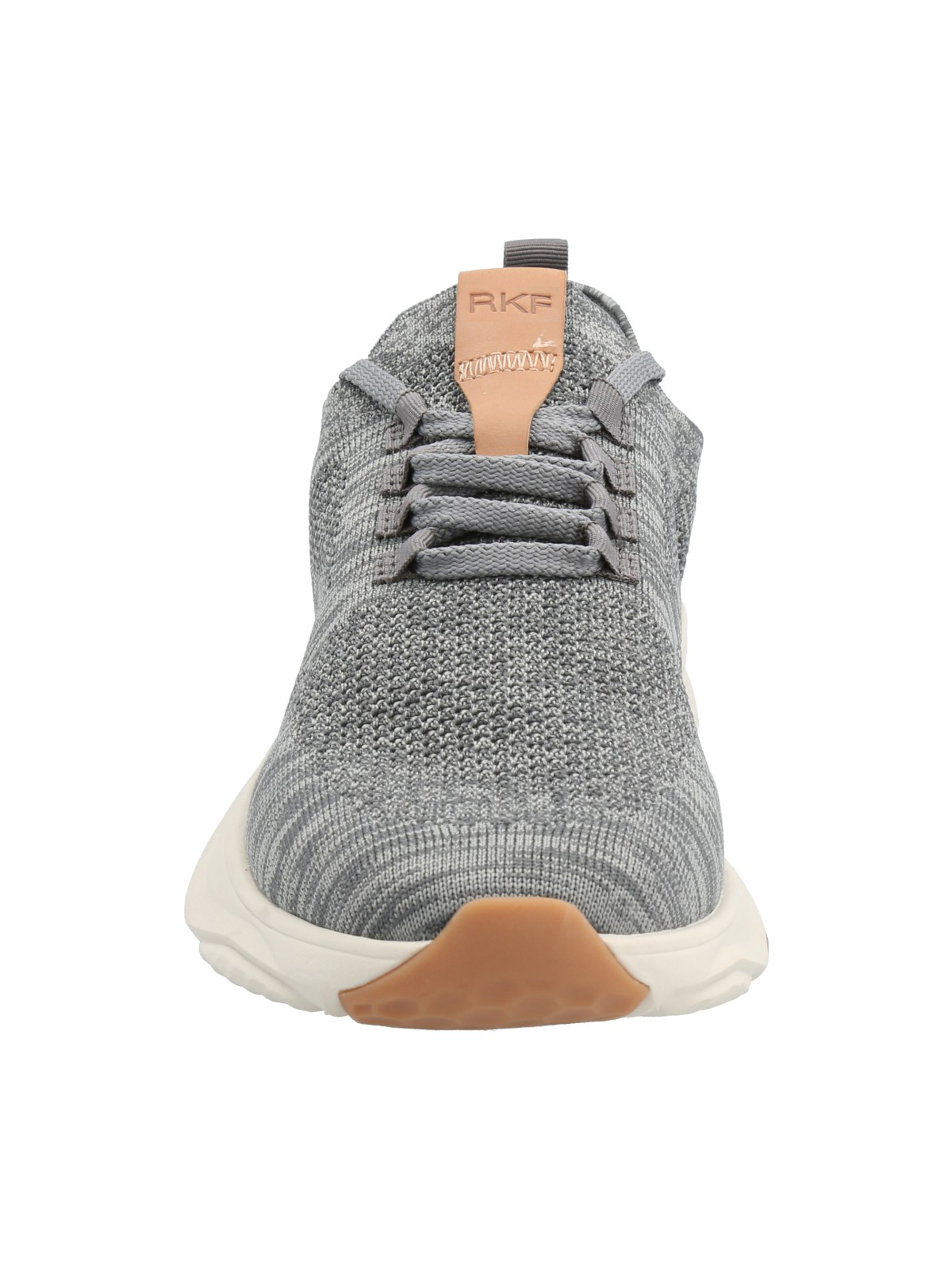 ZAPATILLA CUERO HOMBRE LEWIS GRIS ROCKFORD - 4