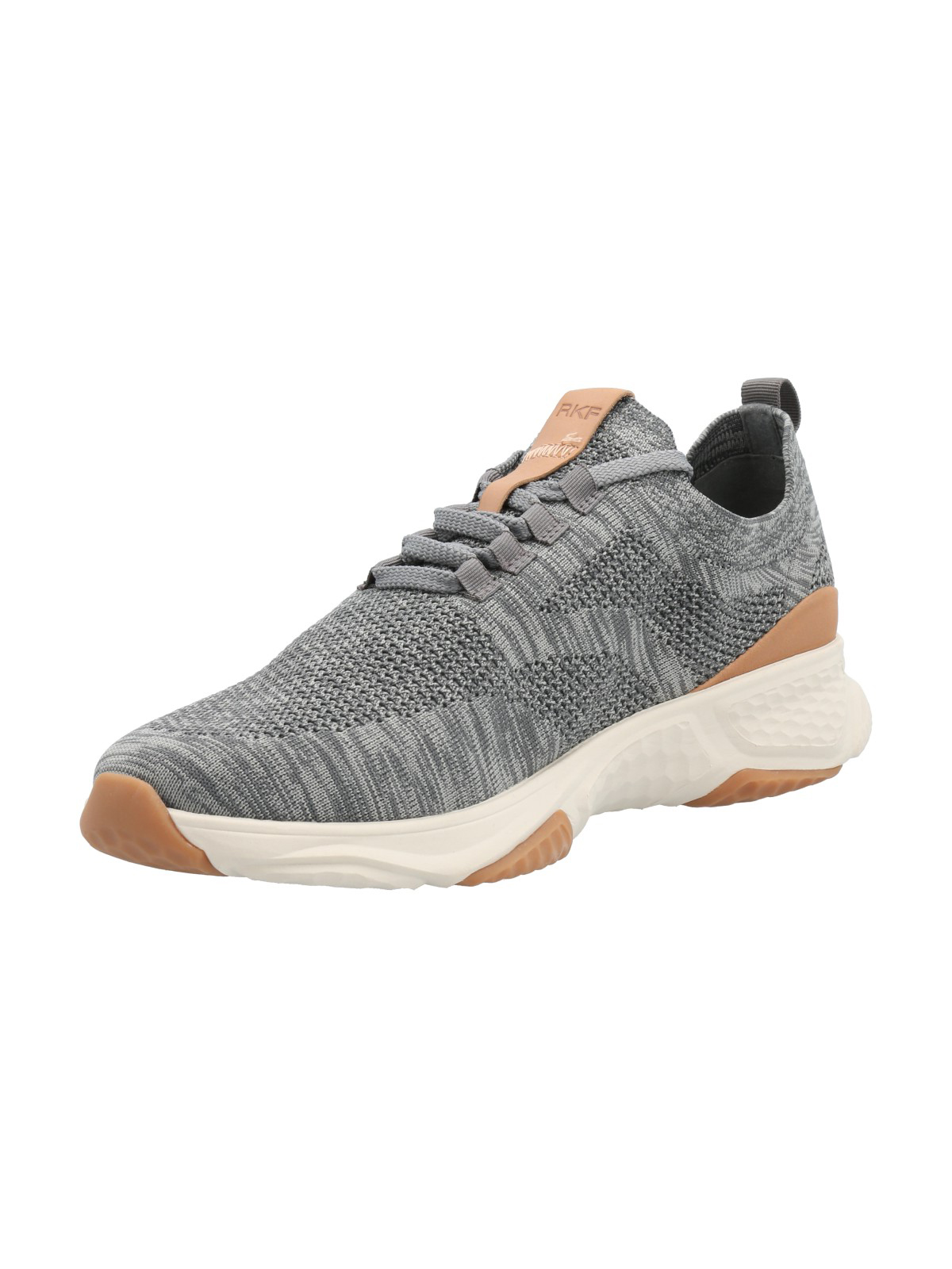 ZAPATILLA CUERO HOMBRE LEWIS GRIS ROCKFORD - 5