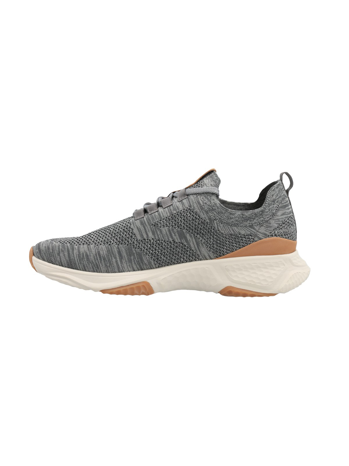 ZAPATILLA CUERO HOMBRE LEWIS GRIS ROCKFORD - 6
