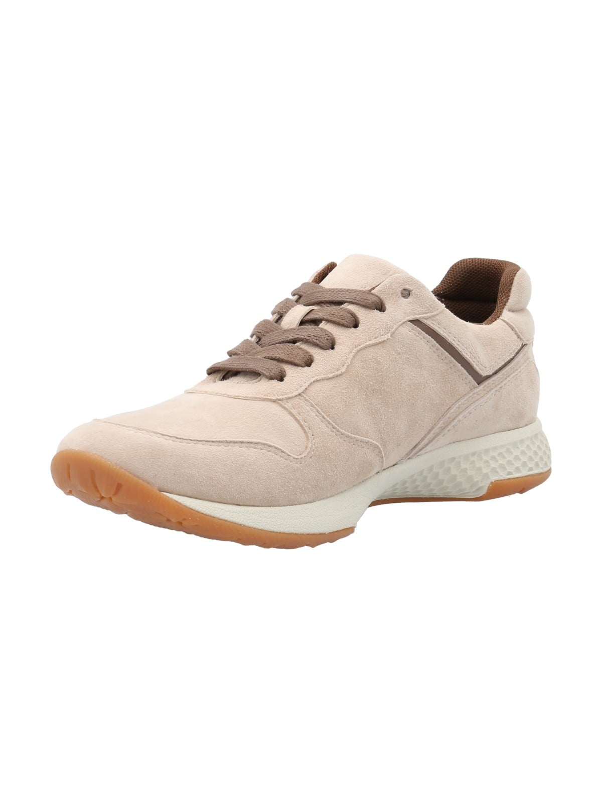 ZAPATILLA CUERO MUJER KANSAS BEIGE ROCKFORD - 5