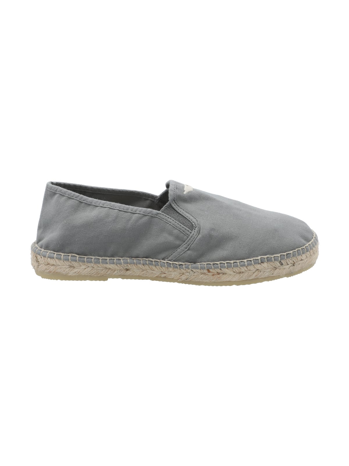 ALPARGATA ALGODON ORGANICO MUJER BISCON GRIS ROCKFORD - 1