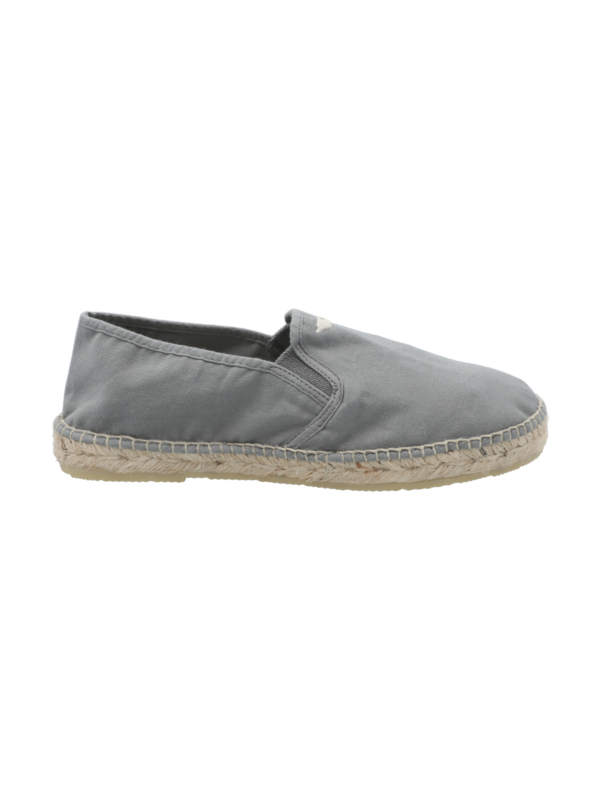 ALPARGATA ALGODON ORGANICO MUJER BISCON GRIS ROCKFORD - 1