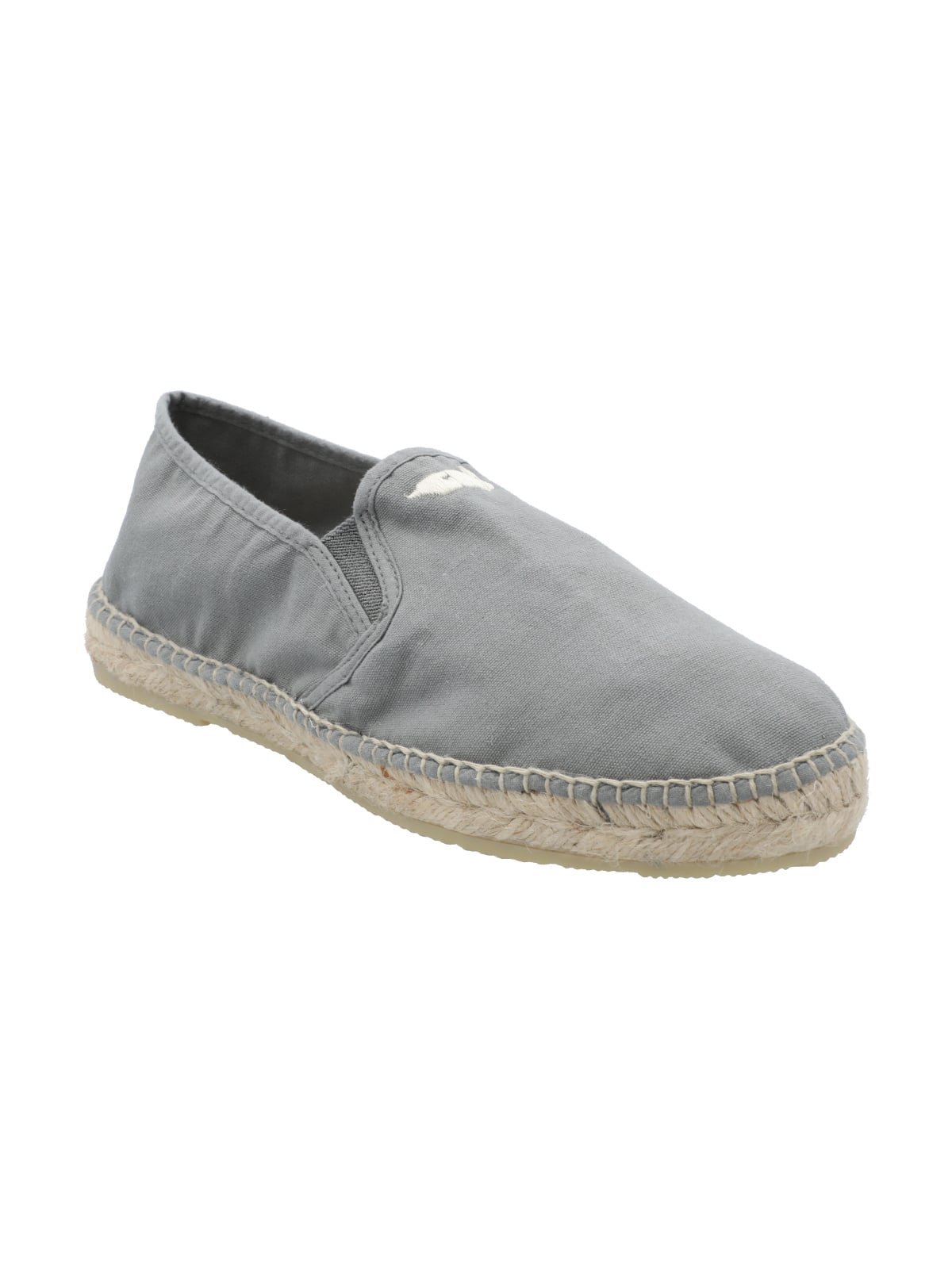 ALPARGATA ALGODON ORGANICO MUJER BISCON GRIS ROCKFORD - 2