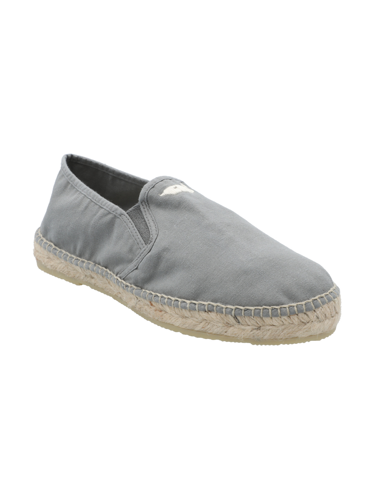 ALPARGATA ALGODON ORGANICO MUJER BISCON GRIS ROCKFORD - 2