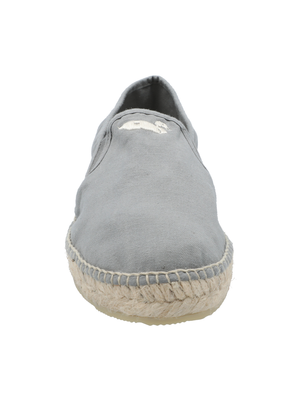 ALPARGATA ALGODON ORGANICO MUJER BISCON GRIS ROCKFORD - 4