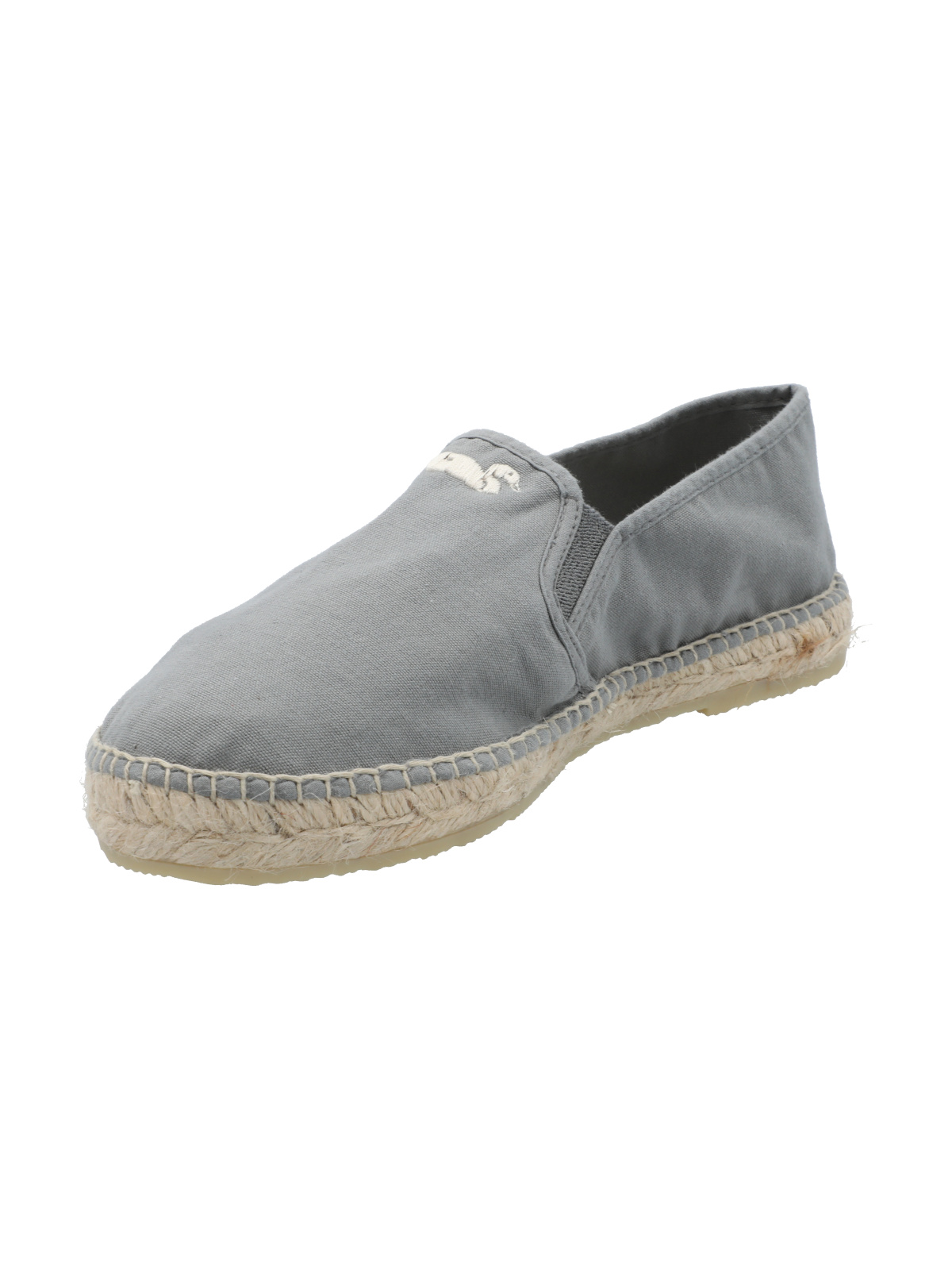 ALPARGATA ALGODON ORGANICO MUJER BISCON GRIS ROCKFORD - 5
