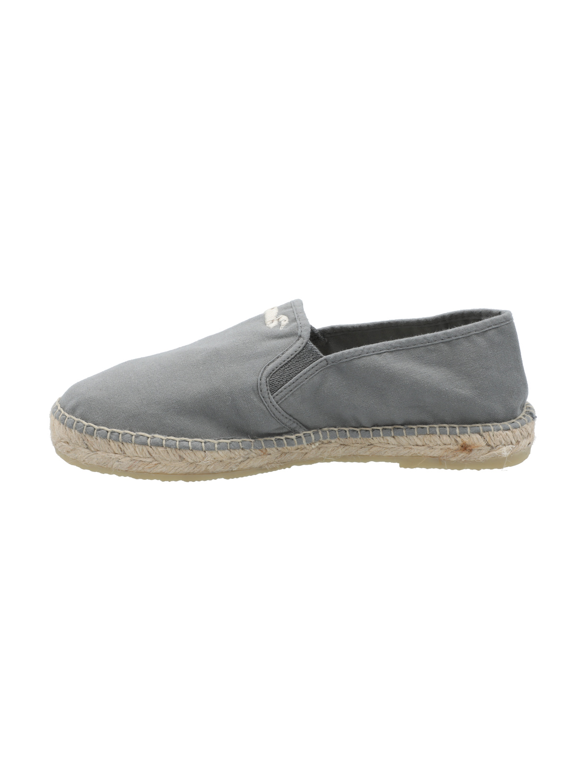 ALPARGATA ALGODON ORGANICO MUJER BISCON GRIS ROCKFORD - 6