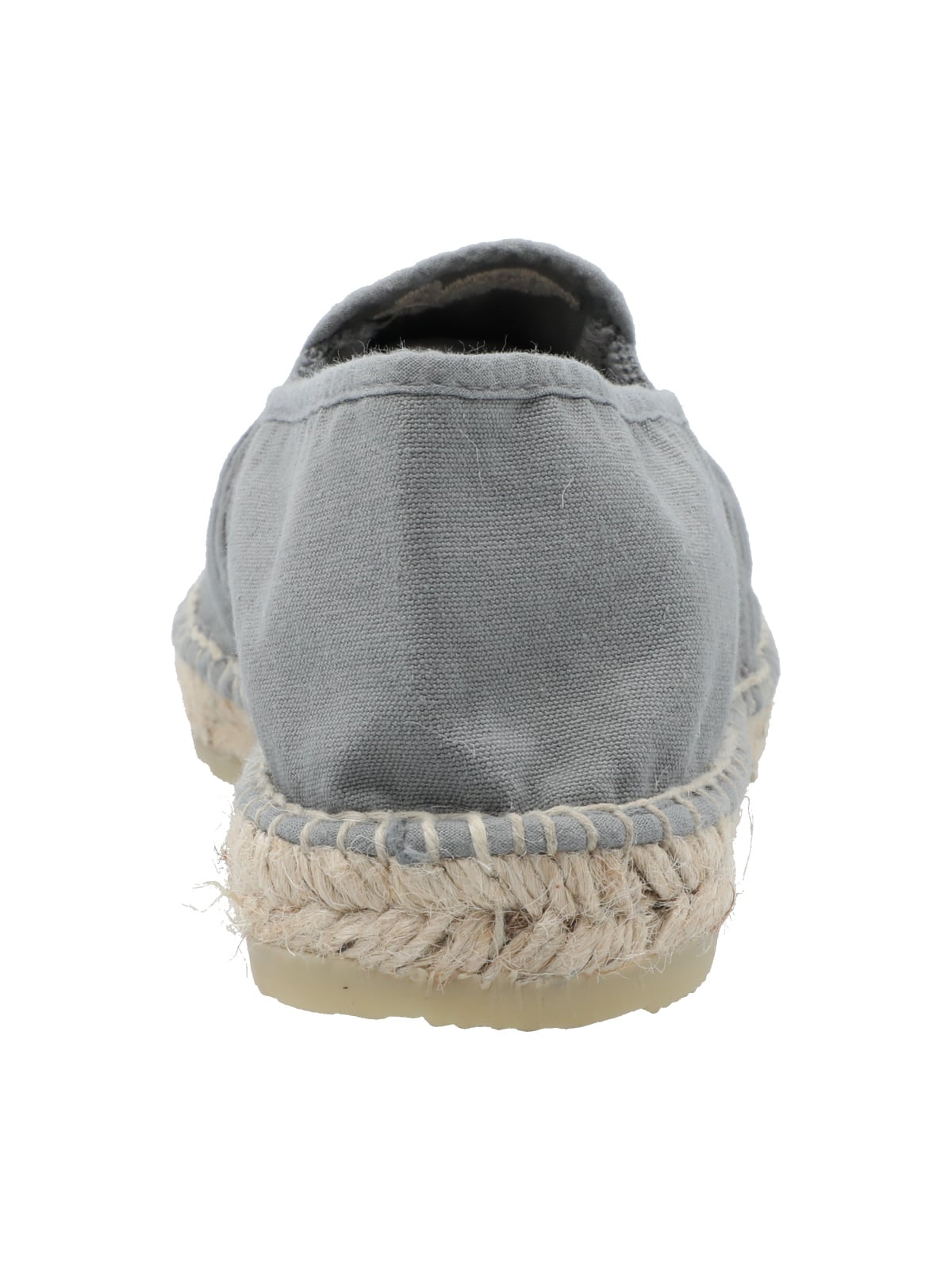 ALPARGATA ALGODON ORGANICO MUJER BISCON GRIS ROCKFORD - 7