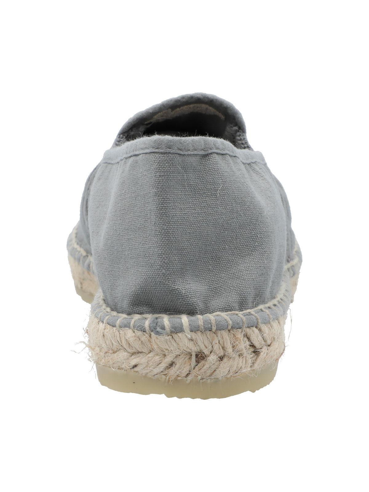 ALPARGATA ALGODON ORGANICO MUJER BISCON GRIS ROCKFORD - 7