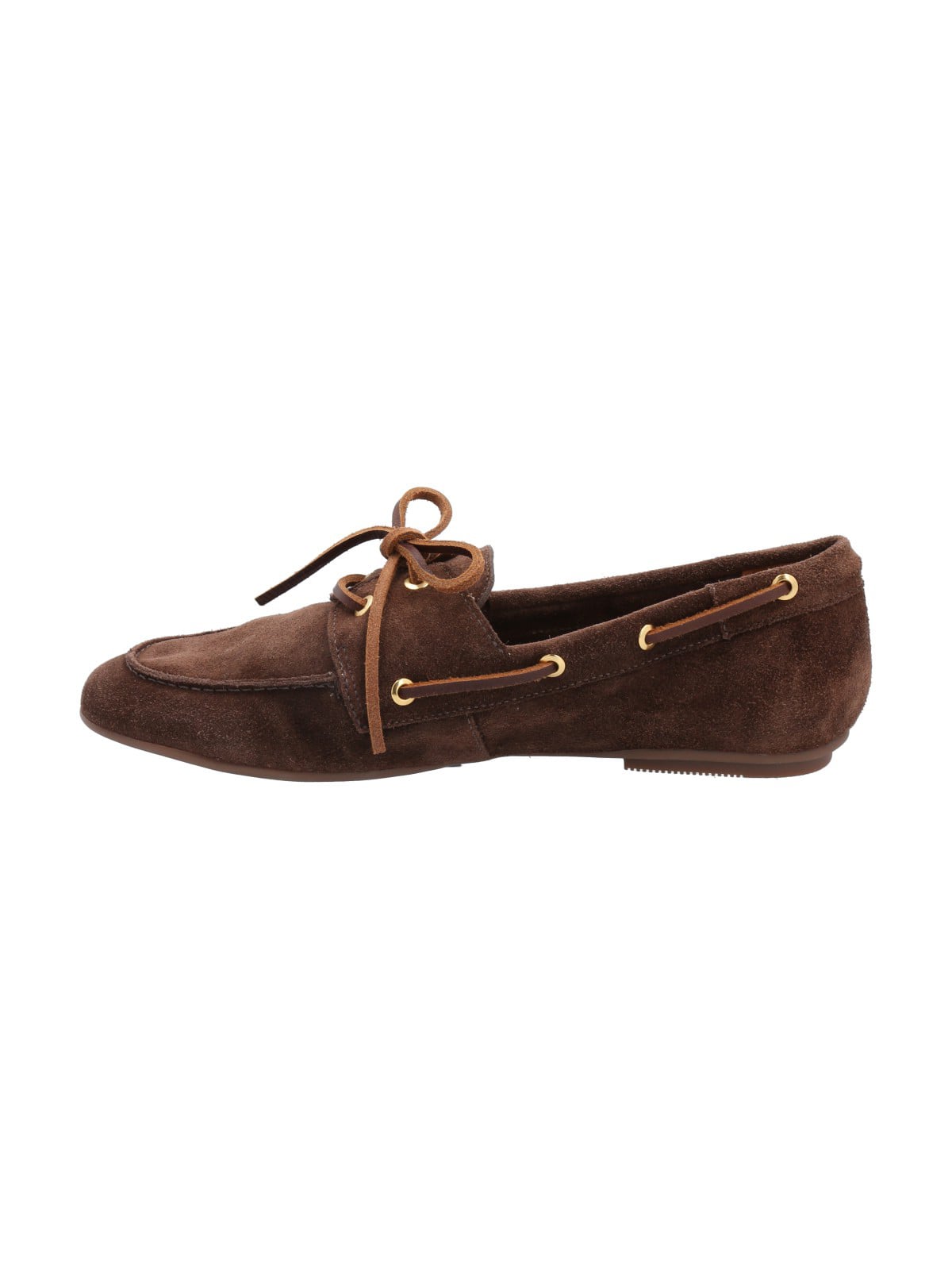 MOCASIN CUERO MUJER ROBERTA CHOCOLATE ROCKFORD - 6