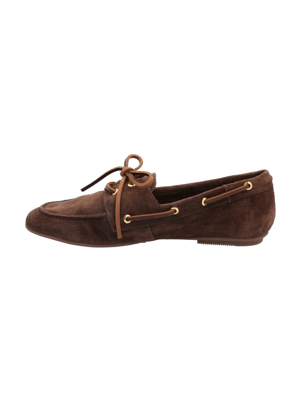MOCASIN CUERO MUJER ROBERTA CHOCOLATE ROCKFORD - 6