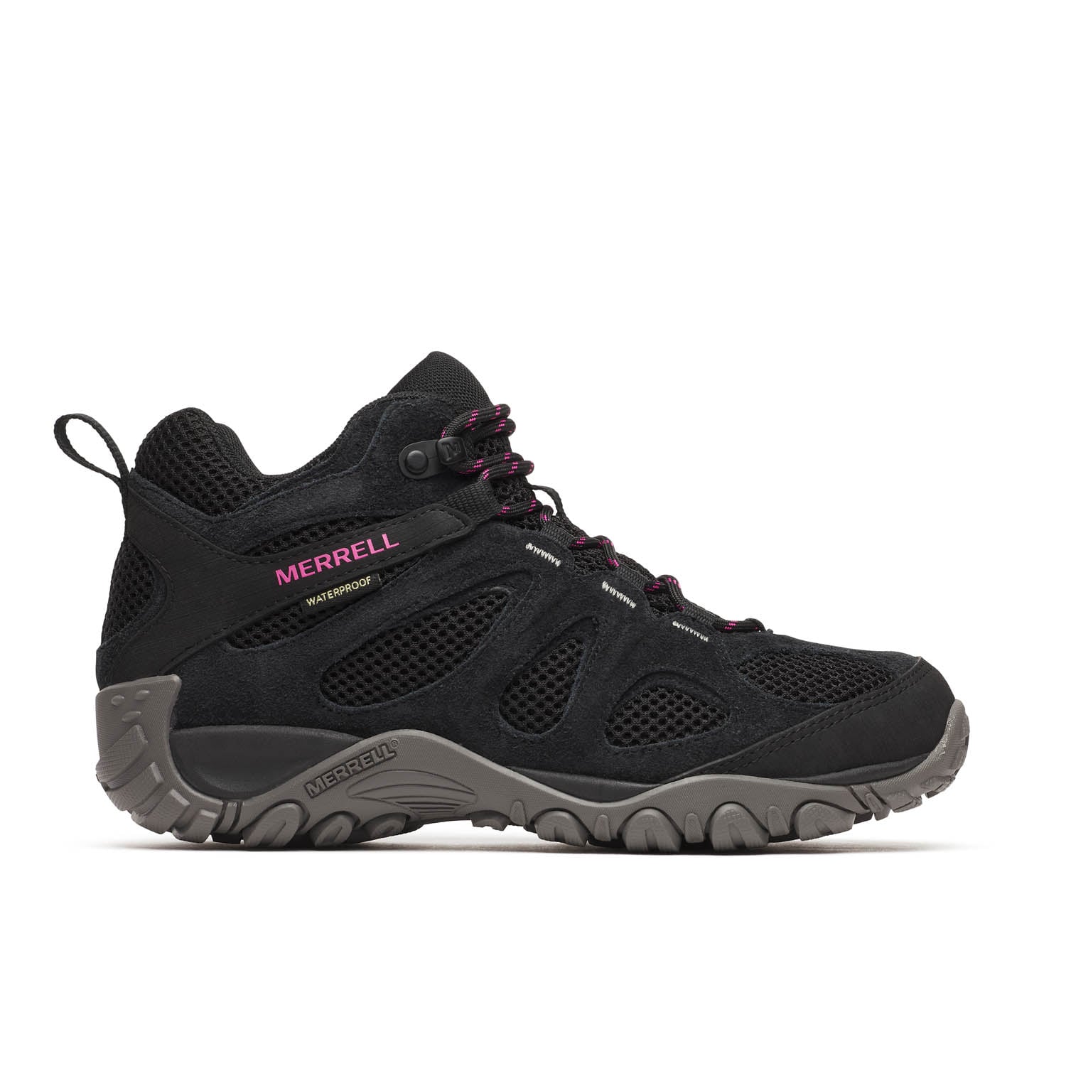 BOTIN MUJER YOKOTA 2 MID WP NEGRO MERRELL - 1