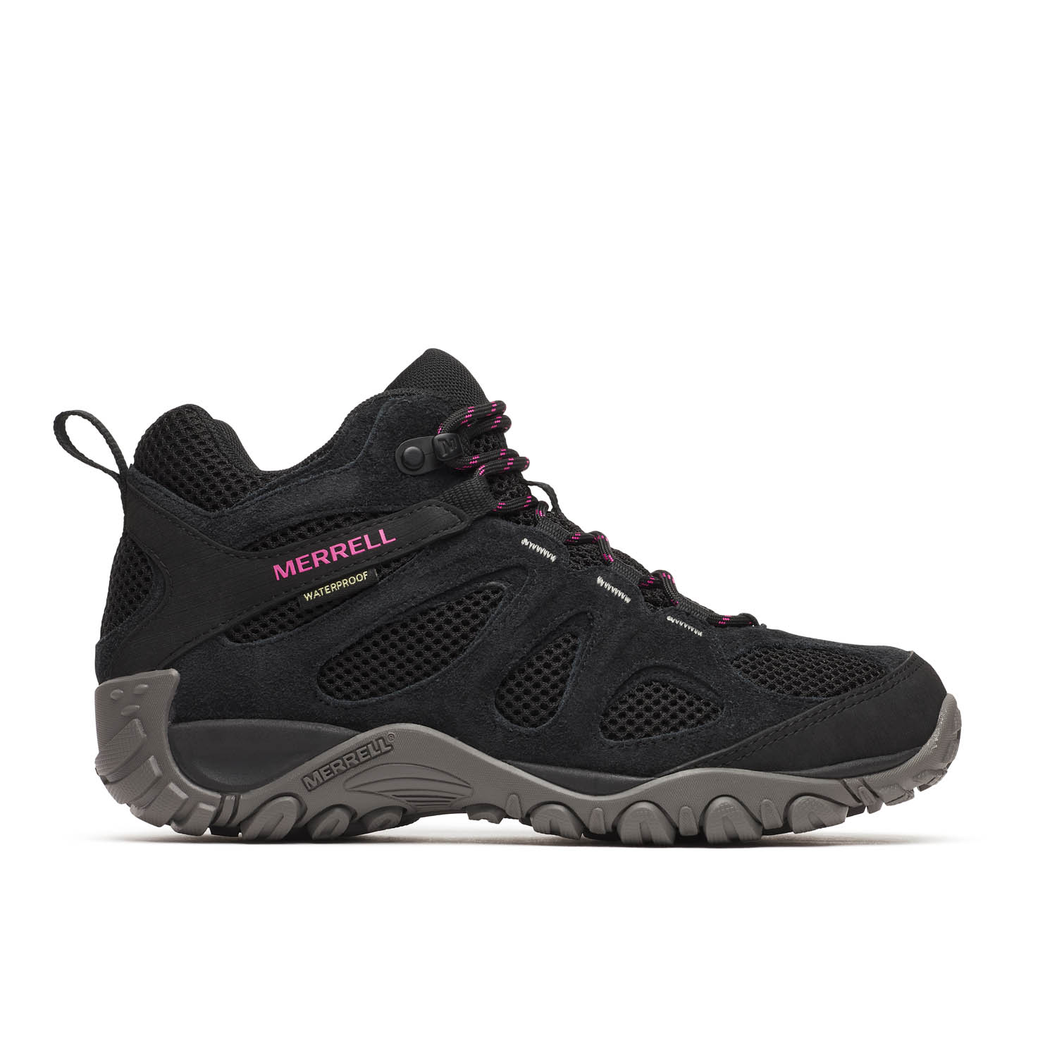 BOTIN MUJER YOKOTA 2 MID WP NEGRO MERRELL - 1