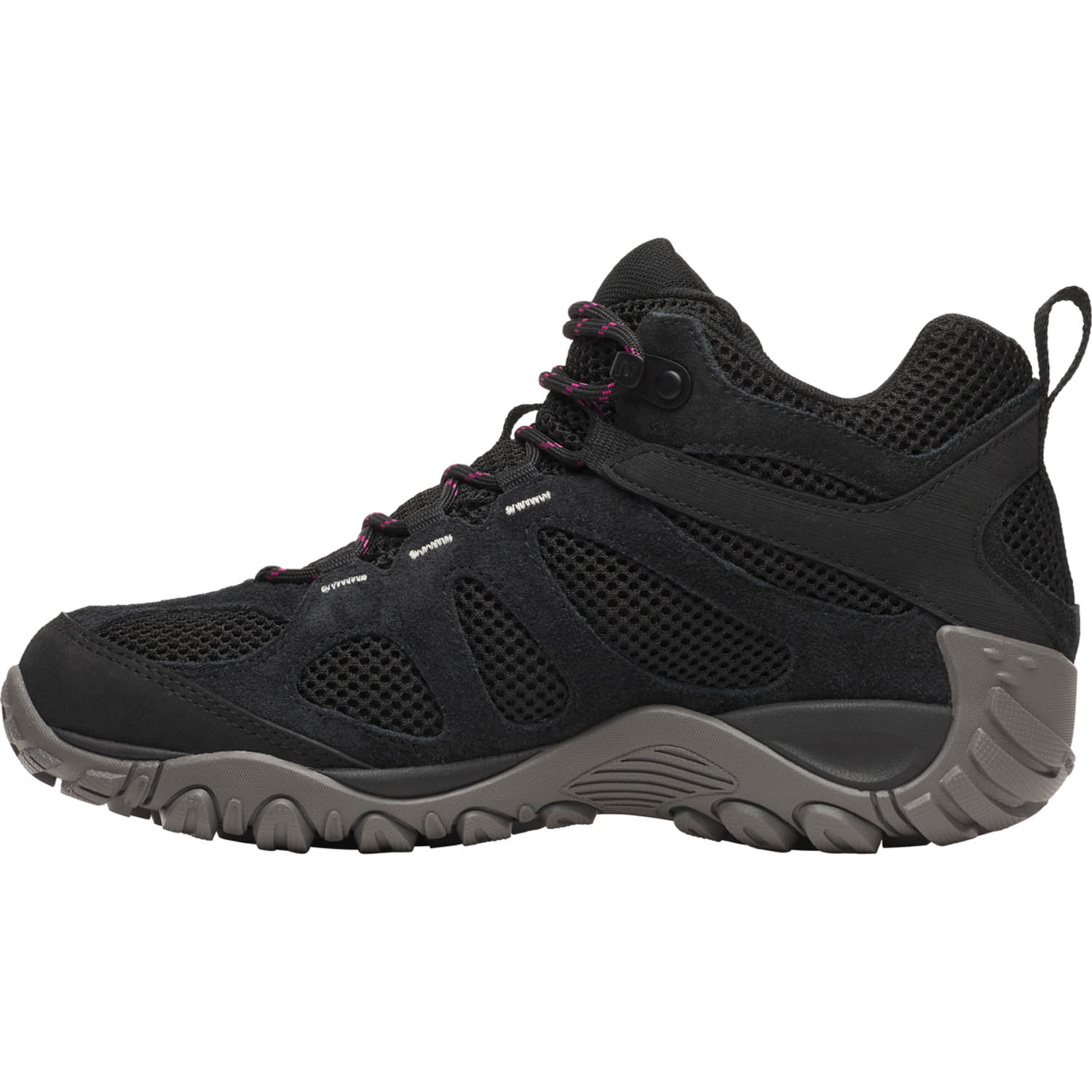 BOTIN MUJER YOKOTA 2 MID WP NEGRO MERRELL - 2