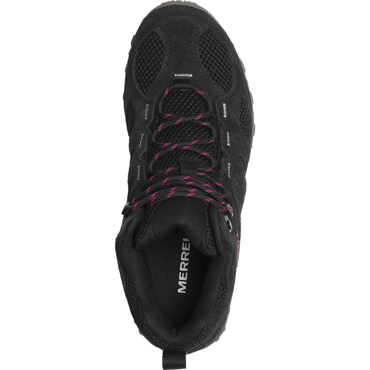 BOTIN MUJER YOKOTA 2 MID WP NEGRO MERRELL - 4