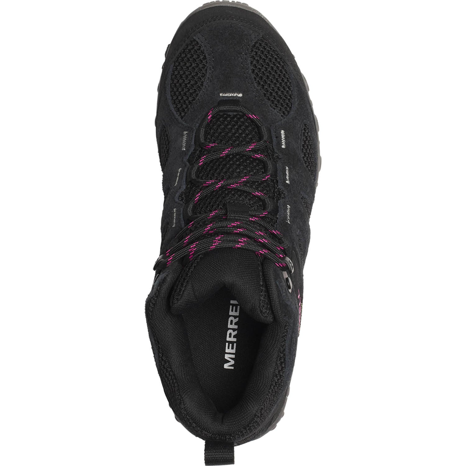 BOTIN MUJER YOKOTA 2 MID WP NEGRO MERRELL - 4