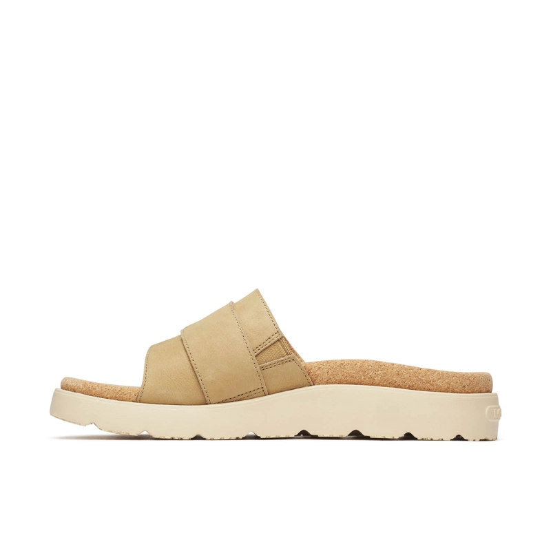 SANDALIA MUJER FLEUR SLIDE BEIGE MERRELL - 2