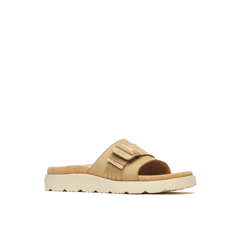 SANDALIA MUJER FLEUR SLIDE BEIGE MERRELL - 3