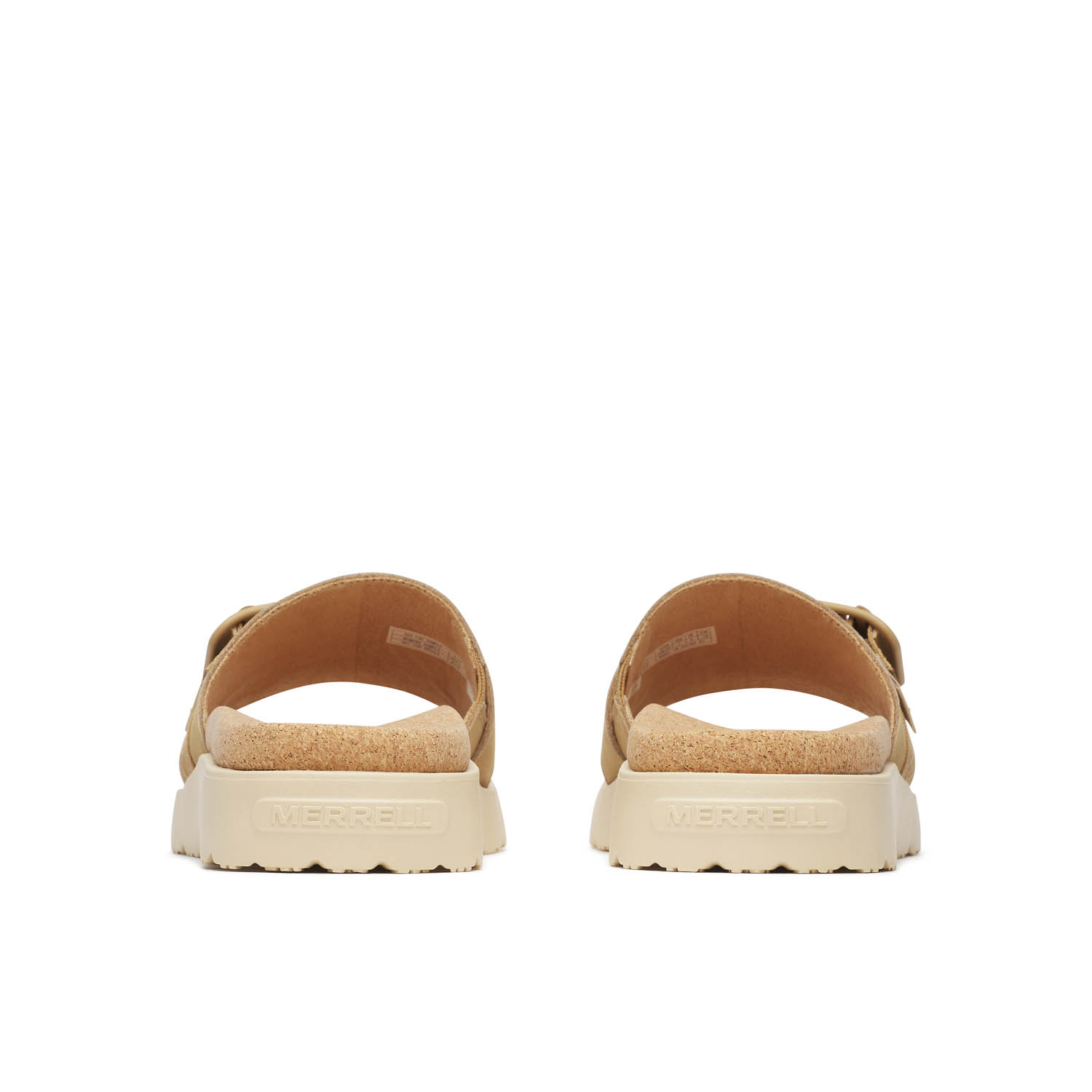 SANDALIA MUJER FLEUR SLIDE BEIGE MERRELL - 5