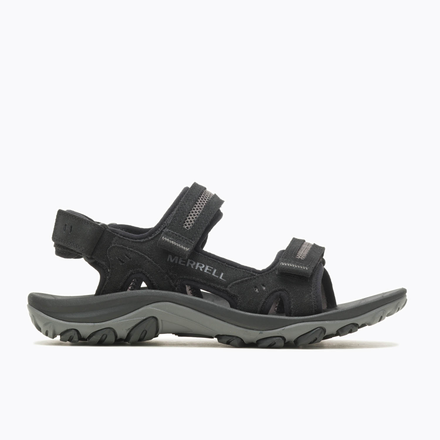 SANDALIA HOMBRE HUNTINGTON LTR CONVERT NEGRO MERRELL - 1