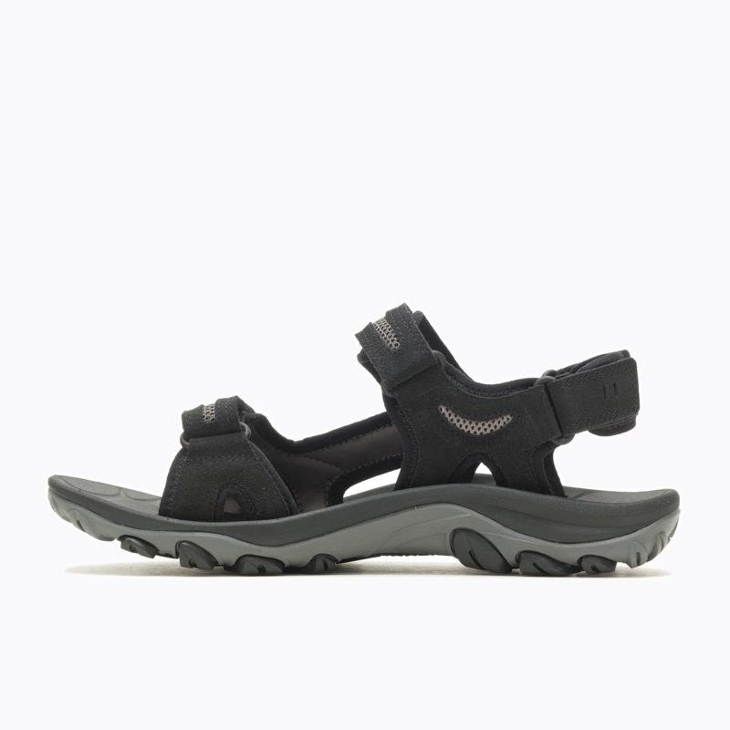 SANDALIA HOMBRE HUNTINGTON LTR CONVERT NEGRO MERRELL - 2