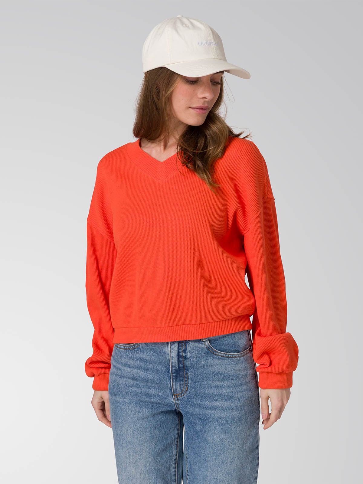 JOCKEY 6 PANEL WASHED BLANCO CAT - 2