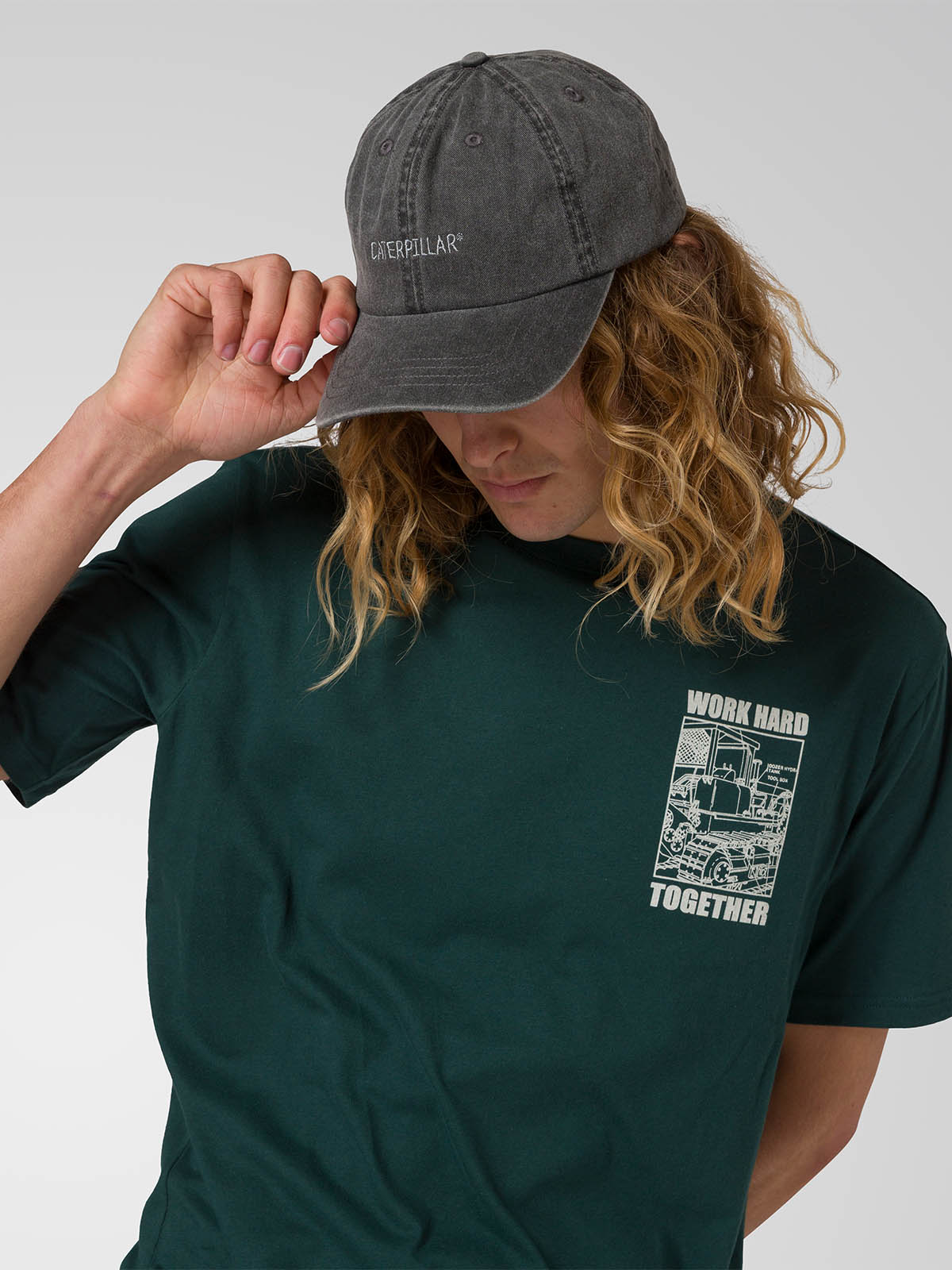 JOCKEY 6 PANEL WASHED NEGRO CAT - 1