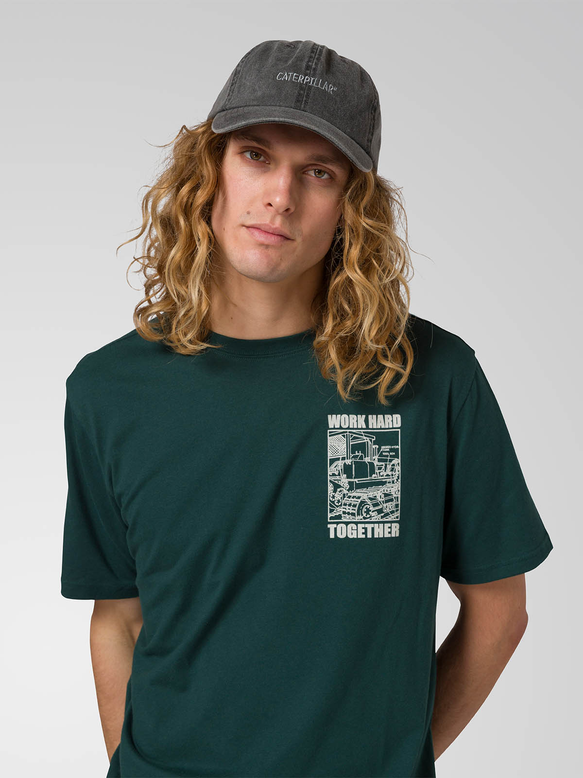 JOCKEY 6 PANEL WASHED NEGRO CAT - 2